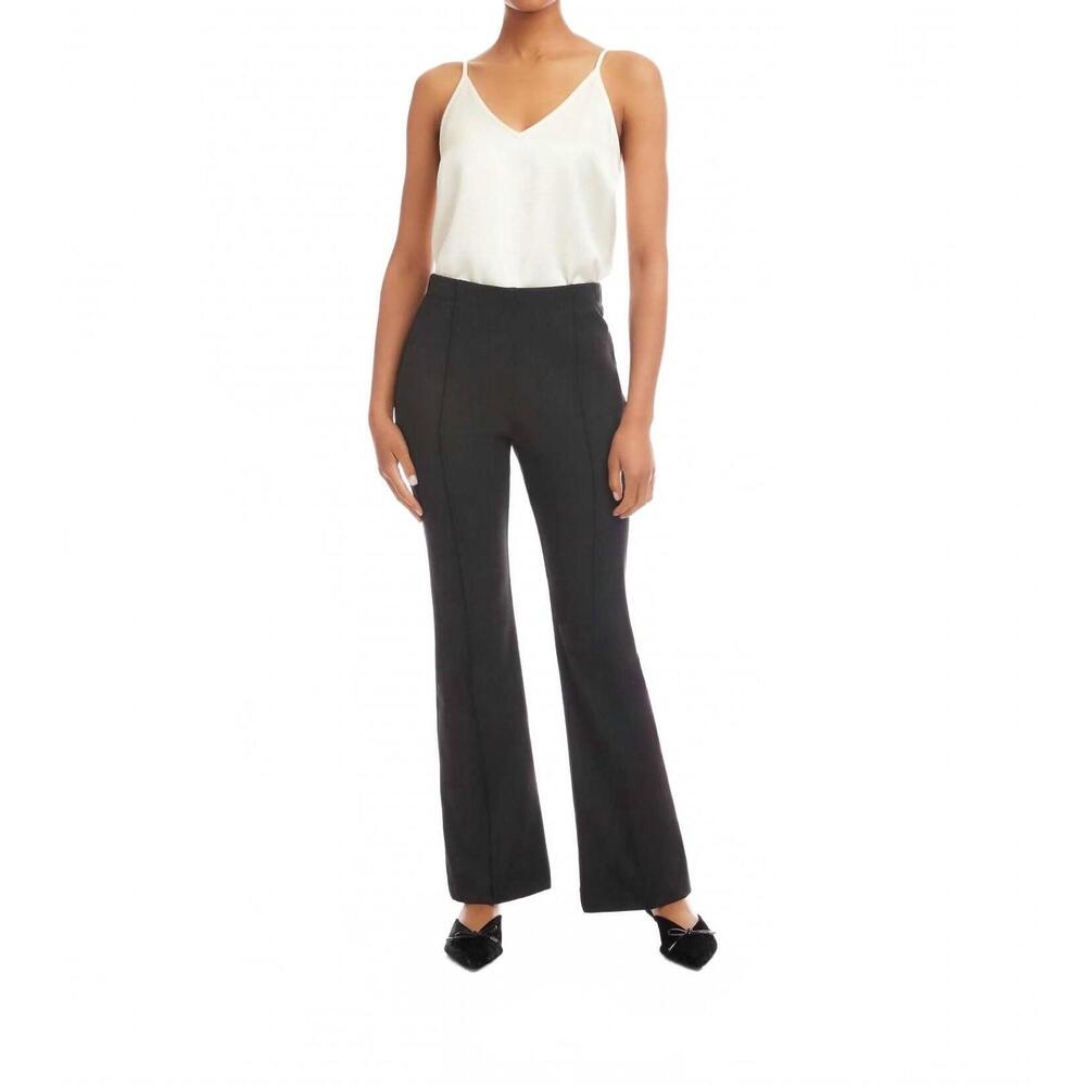 NEW FIFTEEN TWENTY serena pintuck full length pants in charcoal